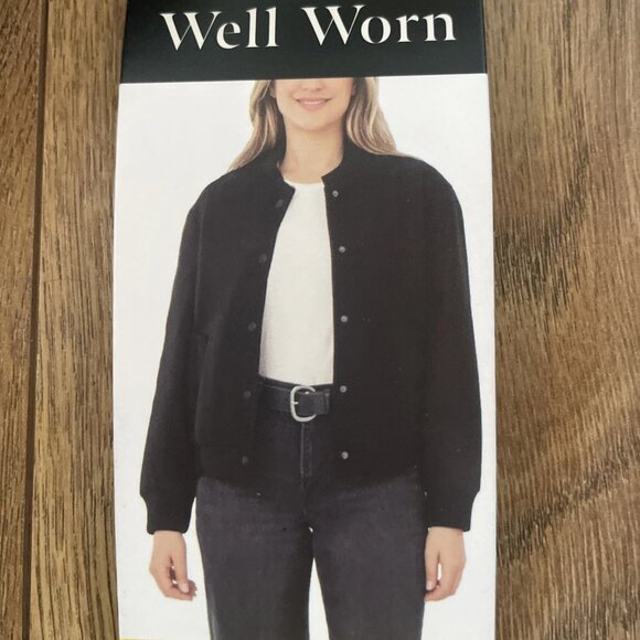 Well Worn Ladies' Bomber Style Jacket - Picture 6 of 7